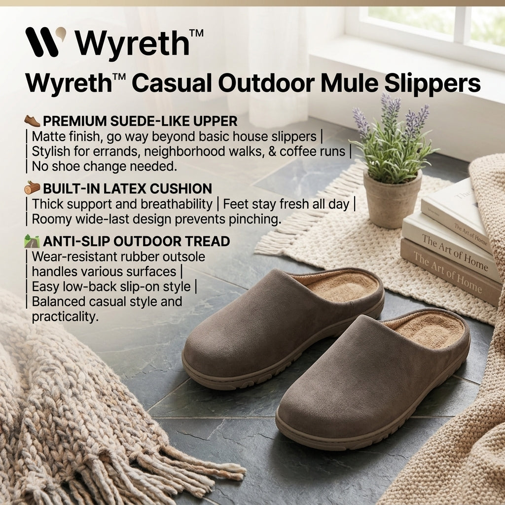 Wyreth™ Casual Outdoor Mule Slippers