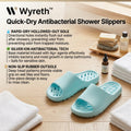 Wyreth™ Quick-Dry Antibacterial Shower Slippers