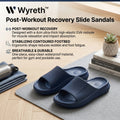 Wyreth™ Post-Workout Recovery Slide Sandals