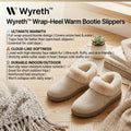 Wyreth™ Wrap-Heel Warm Bootie Slippers